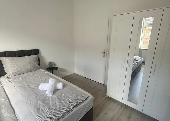 Deluxe Apartment Essen Frohnhausen 1 Lejlighed *